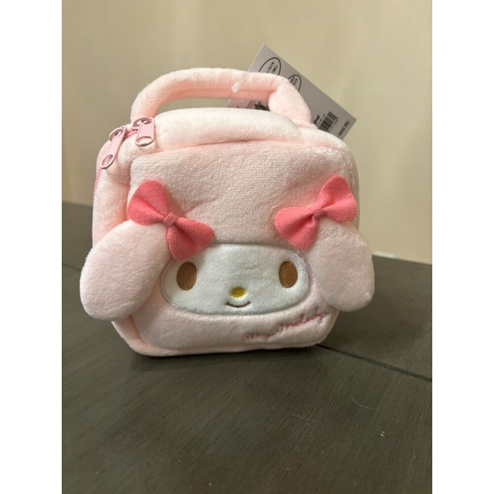 My Melody Plush Square Pouch Brand New with Tags
